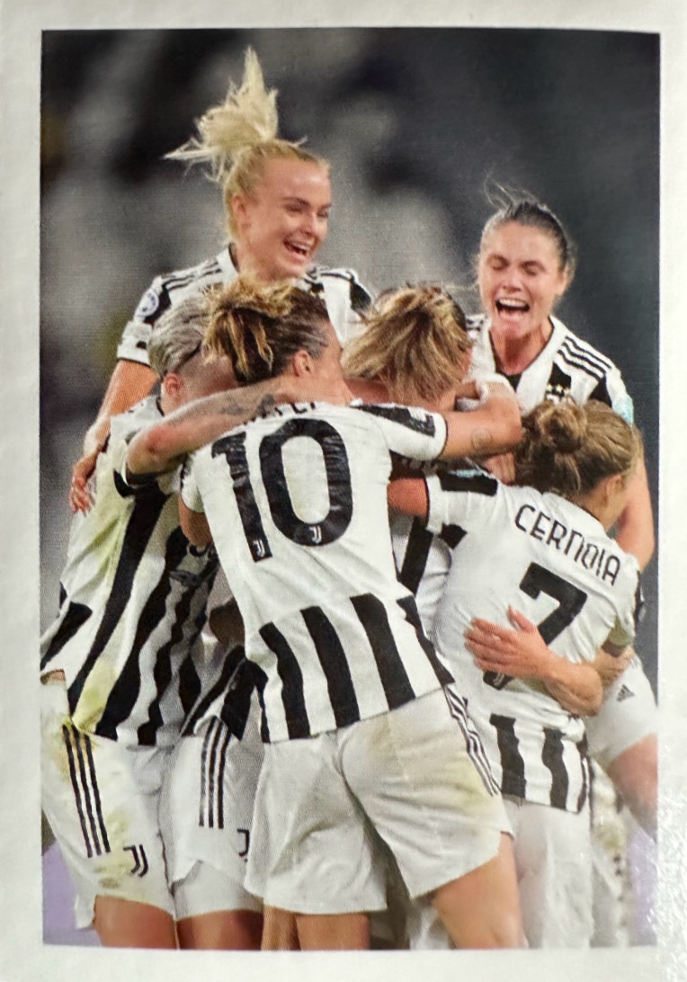 Juventus Europublishing 2021/22 - scegli figurina 101-200 - Picture 90 of 90
