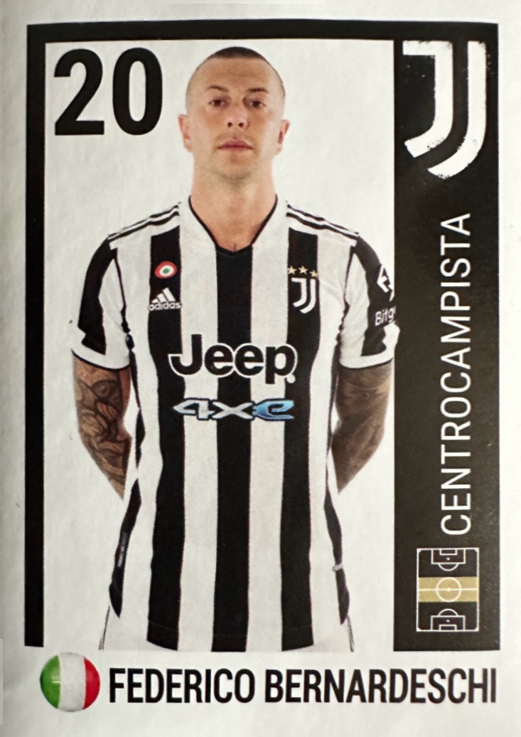 Juventus Europublishing 2021/22 - scegli figurina 1-100 - Picture 27 of 95