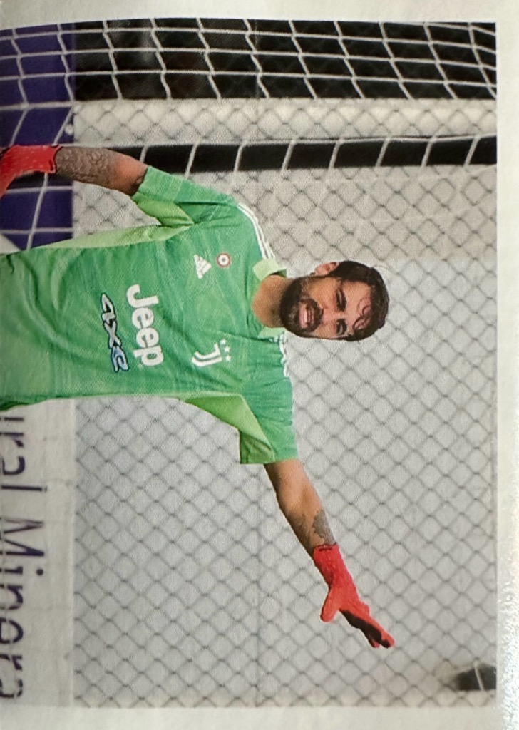 Juventus Europublishing 2021/22 - scegli figurina 1-100 - Picture 60 of 95