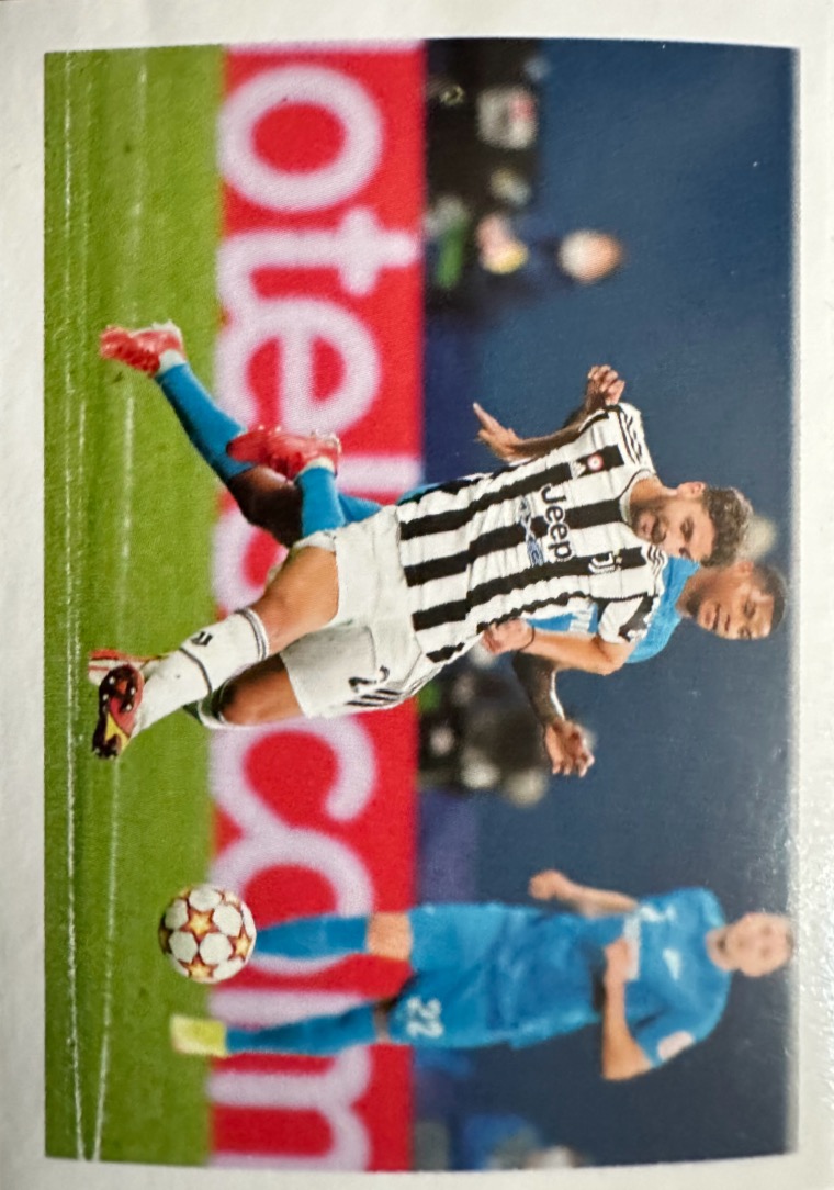 Juventus Europublishing 2021/22 - scegli figurina 1-100 - Picture 41 of 95