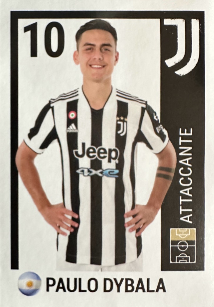 Juventus Europublishing 2021/22 - scegli figurina 1-100 - Picture 33 of 95
