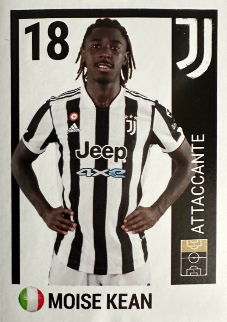 Juventus Europublishing 2021/22 - scegli figurina 1-100 - Picture 32 of 95
