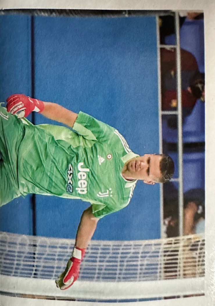 Juventus Europublishing 2021/22 - scegli figurina 1-100 - Picture 56 of 95