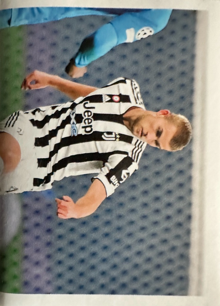 Juventus Europublishing 2021/22 - scegli figurina 1-100 - Picture 78 of 95