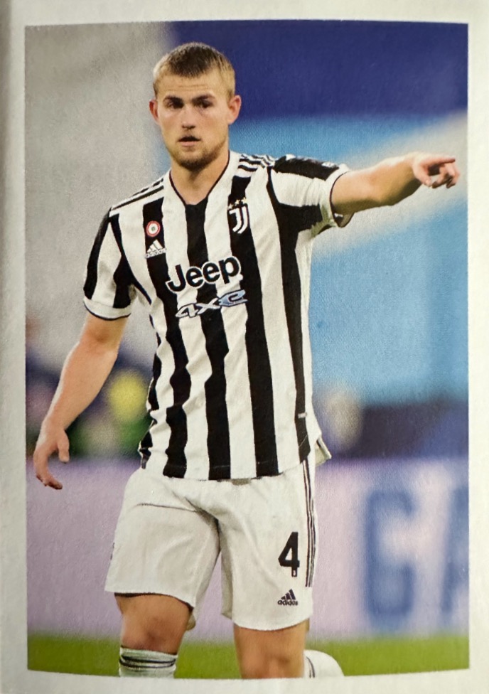 Juventus Europublishing 2021/22 - scegli figurina 1-100 - Picture 80 of 95