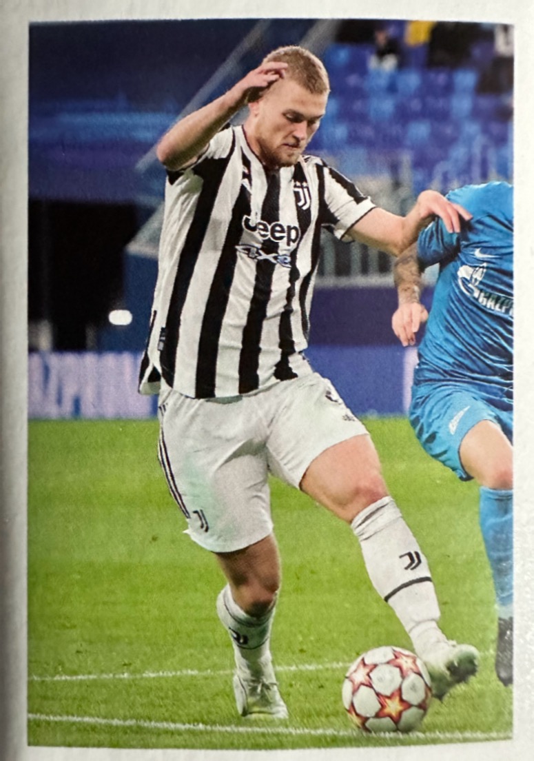 Juventus Europublishing 2021/22 - scegli figurina 1-100 - Picture 81 of 95