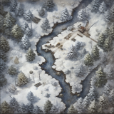 Snowy Forest LR