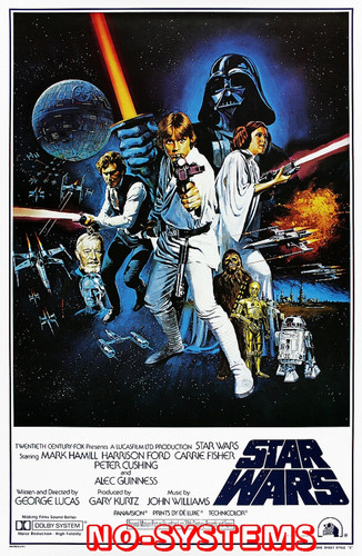 WM P Star Wars (1977) xxlg3 3D NO SYSTEMS