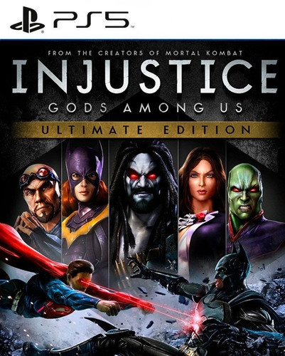 Injustice: Gods Among Us Ultimate Edition