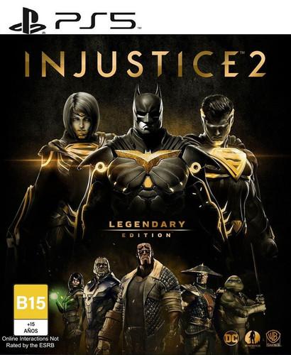Injustice 2 Legandary Edition