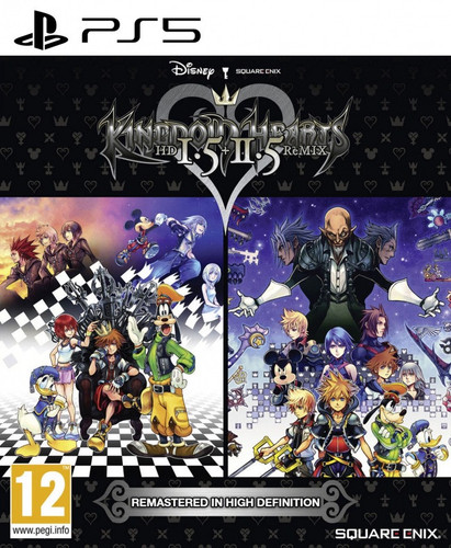 KINGDOM HEARTS HD 1.5 +2.5 ReMIX