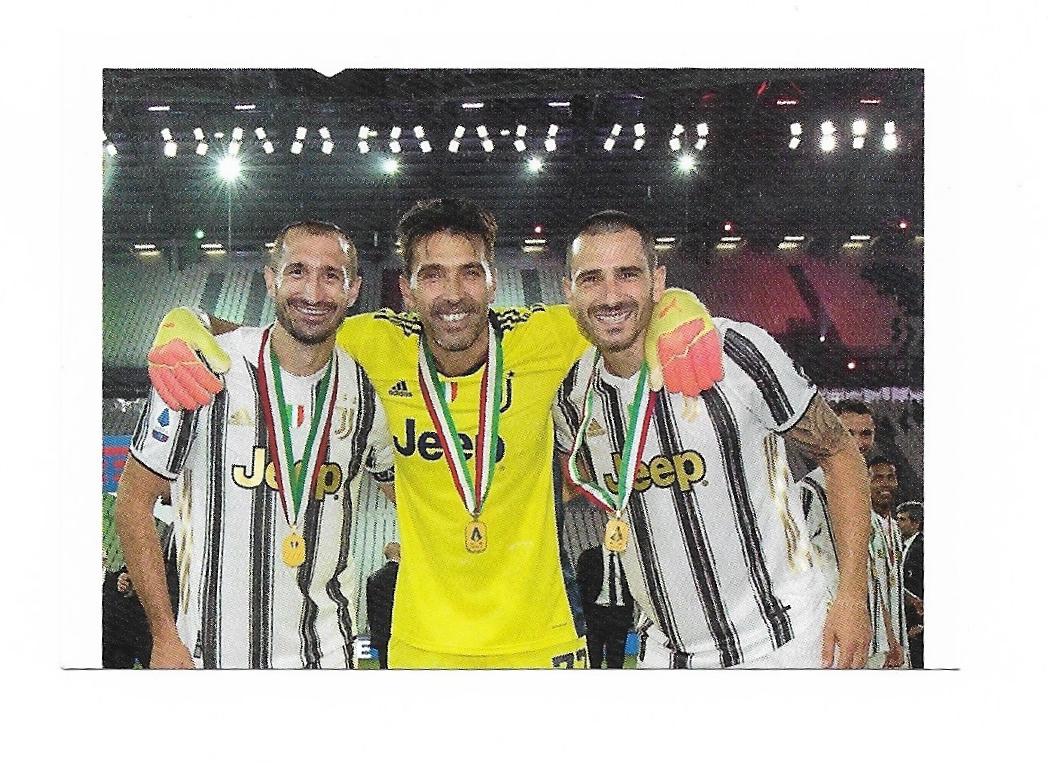 Juventus Europublishing 2020/21 - Scegli figurina 1-100 - Picture 56 of 101