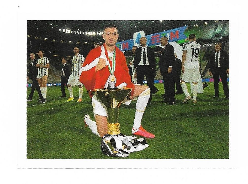 Juventus Europublishing 2020/21 - Scegli figurina 1-100 - Picture 60 of 101