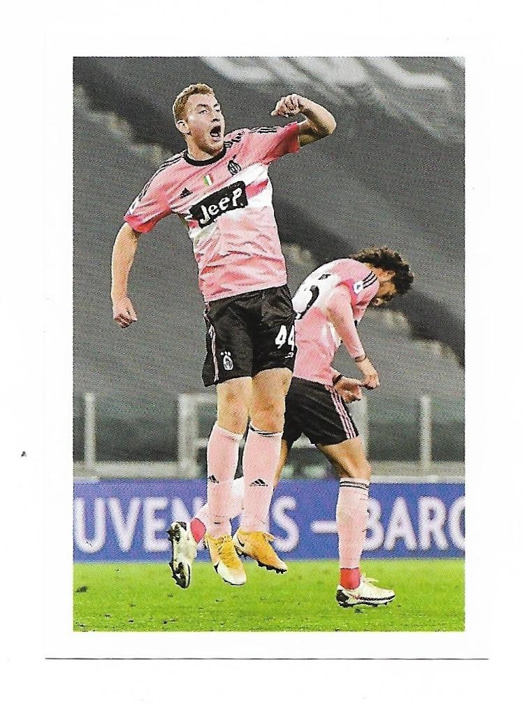Juventus Europublishing 2020/21 - Scegli figurina 1-100 - Picture 53 of 101