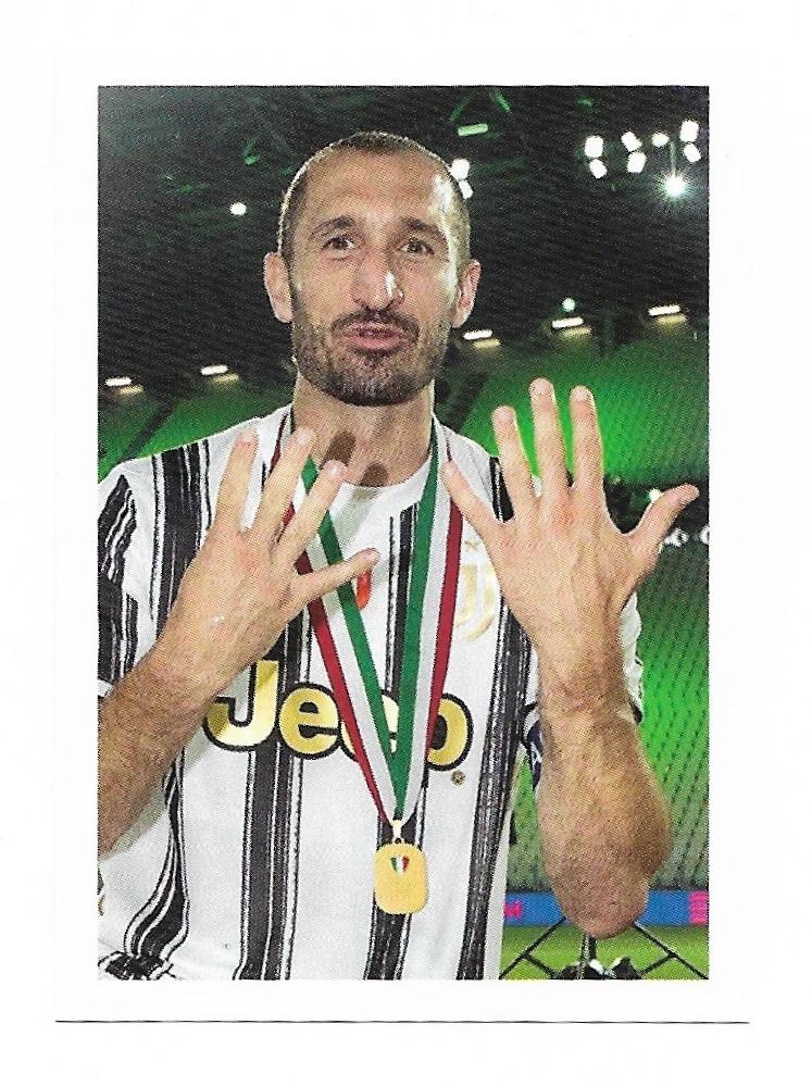 Juventus Europublishing 2020/21 - Scegli figurina 1-100 - Picture 59 of 101