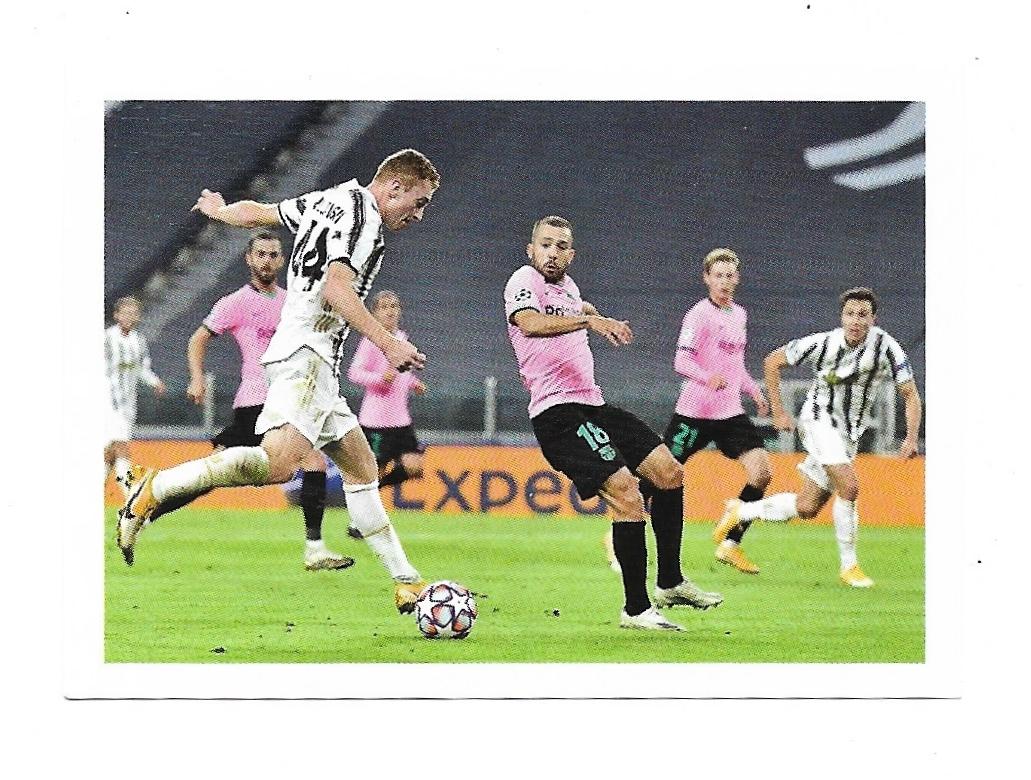 Juventus Europublishing 2020/21 - Scegli figurina 1-100 - Picture 51 of 101