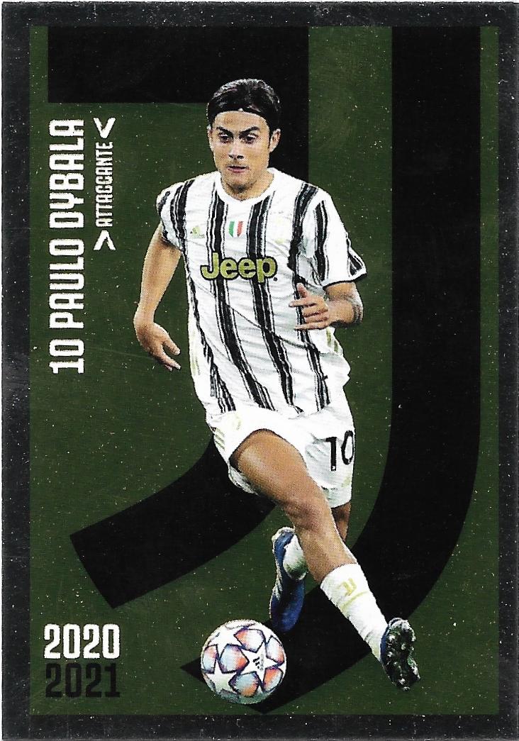 Juventus Europublishing 2020/21 - Scegli figurina 201-216 J1-J32 - Picture 39 of 49