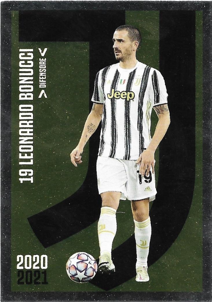 Juventus Europublishing 2020/21 - Scegli figurina 201-216 J1-J32 - Picture 23 of 49