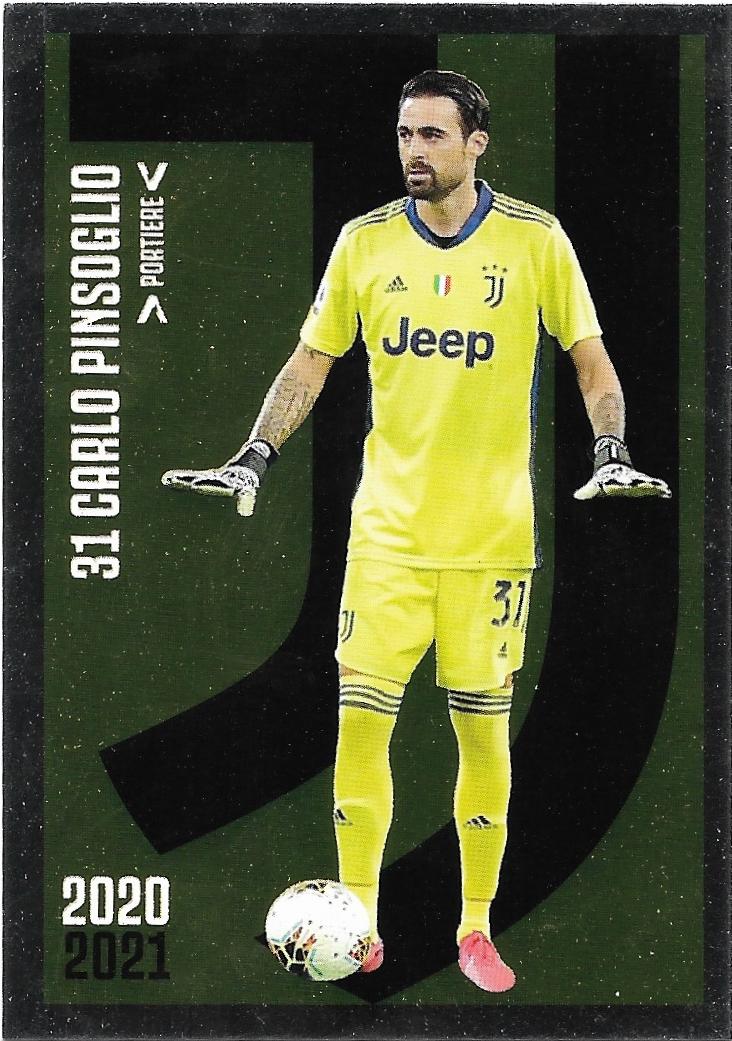 Juventus Europublishing 2020/21 - Scegli figurina 201-216 J1-J32 - Picture 21 of 49