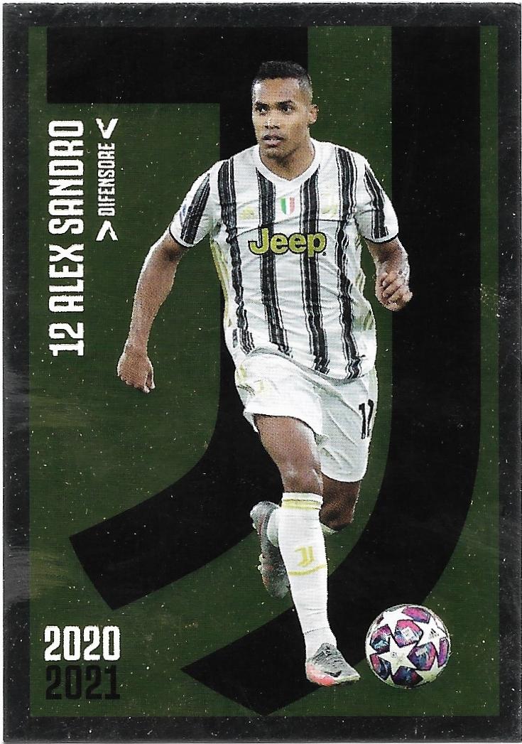 Juventus Europublishing 2020/21 - Scegli figurina 201-216 J1-J32 - Picture 24 of 49