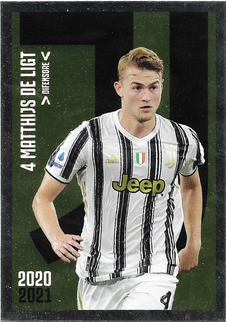 Juventus Europublishing 2020/21 - Scegli figurina 201-216 J1-J32 - Picture 26 of 49