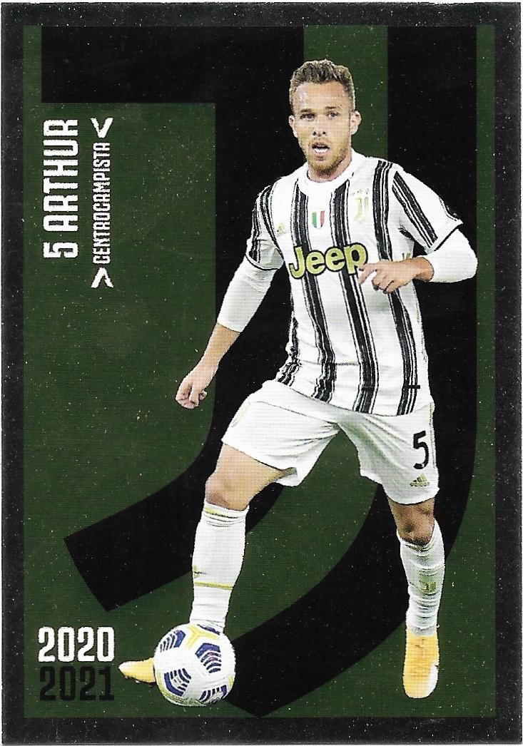 Juventus Europublishing 2020/21 - Scegli figurina 201-216 J1-J32 - Picture 33 of 49