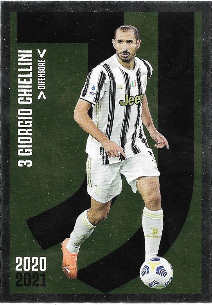 Juventus Europublishing 2020/21 - Scegli figurina 201-216 J1-J32 - Picture 22 of 49