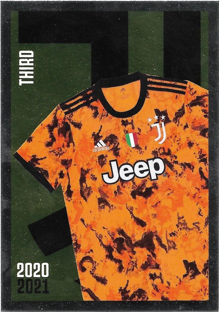 Juventus Europublishing 2020/21 - Scegli figurina 201-216 J1-J32 - Picture 46 of 49