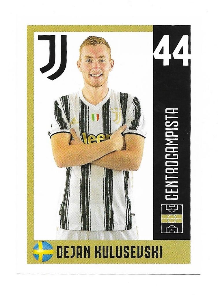 Juventus Europublishing 2020/21 - Scegli figurina 1-100 - Picture 25 of 101