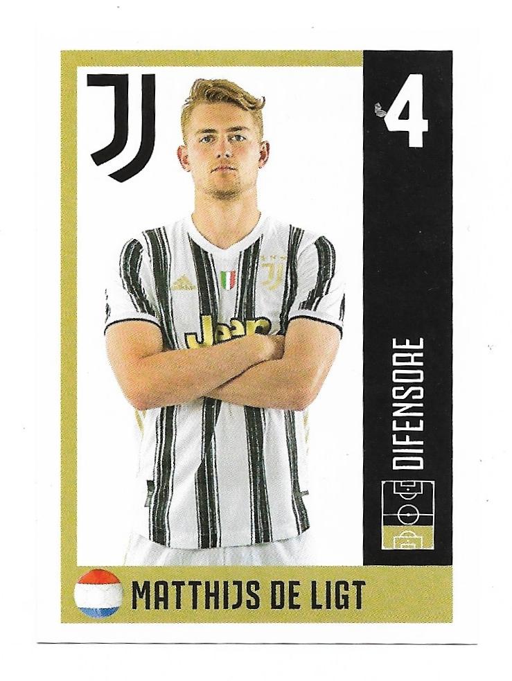 Juventus Europublishing 2020/21 - Scegli figurina 1-100 - Picture 21 of 101