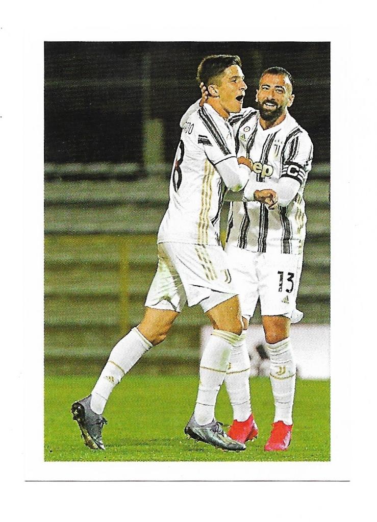 Juventus Europublishing 2020/21 - Scegli figurina 201-216 J1-J32 - Picture 7 of 49