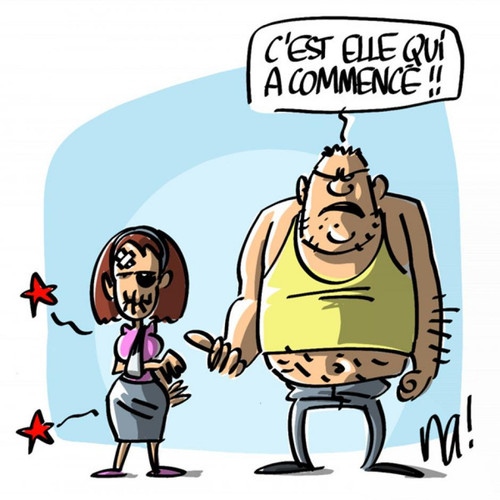 na circe femme battue