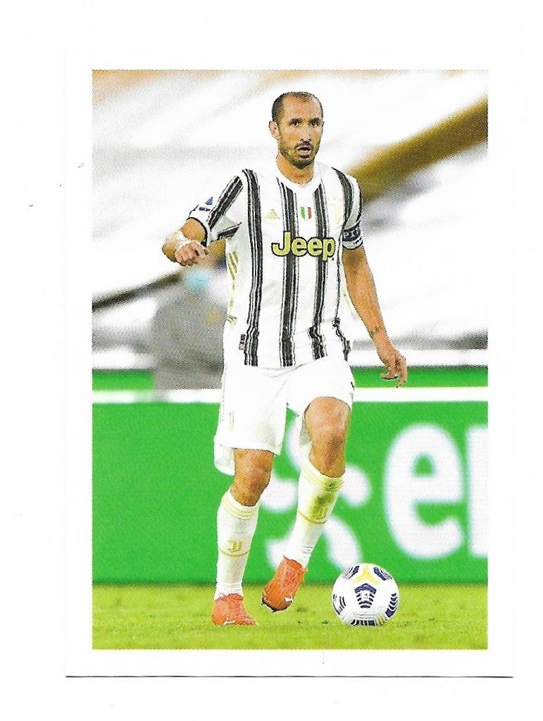 Juventus Europublishing 2020/21 - Scegli figurina 1-100 - Picture 95 of 101