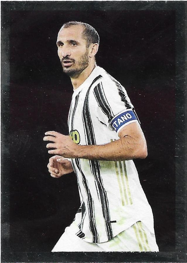 Juventus Europublishing 2020/21 - Scegli figurina 1-100 - Picture 96 of 101