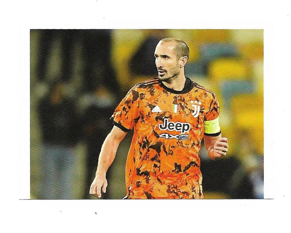 Juventus Europublishing 2020/21 - Scegli figurina 1-100 - Picture 93 of 101