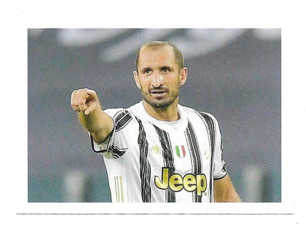Juventus Europublishing 2020/21 - Scegli figurina 1-100 - Picture 97 of 101