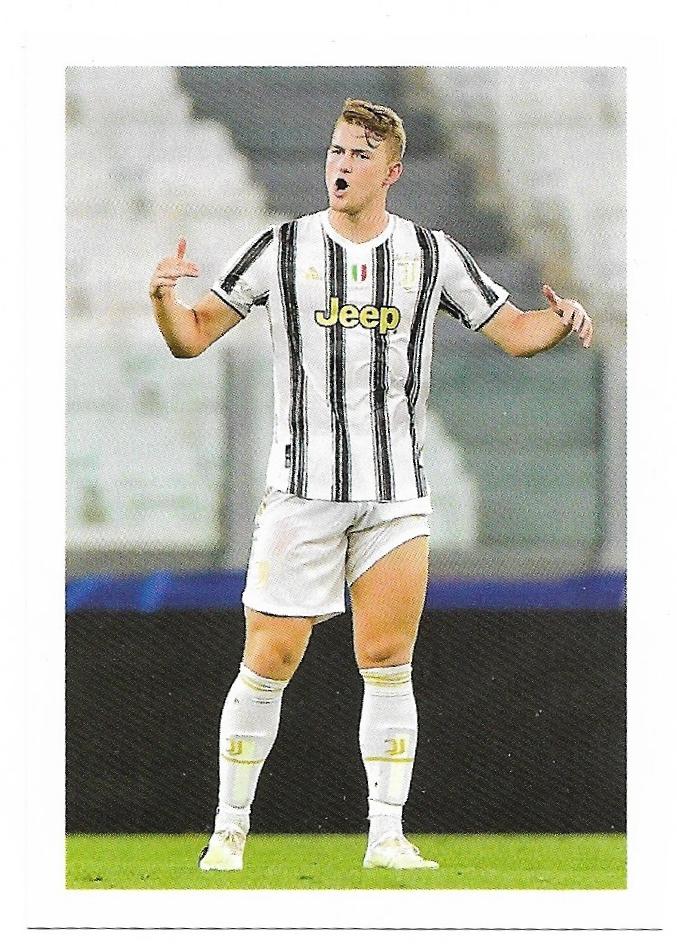 Juventus Europublishing 2020/21 - Scegli figurina 101-200 - Picture 15 of 101