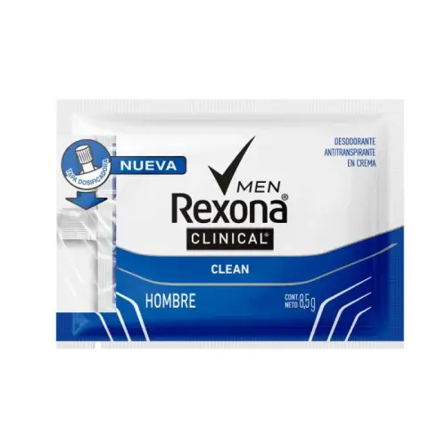 1697896331 IQ desodorante rexona clinical men clean crema x 20 sobres de 85 grs cu x detallado large.webp