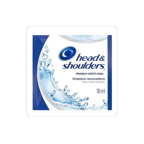 sobre de shampoo head fresh.webp