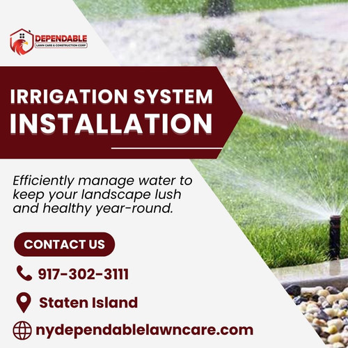 Irrigation System Installation in Staten Island.jpg