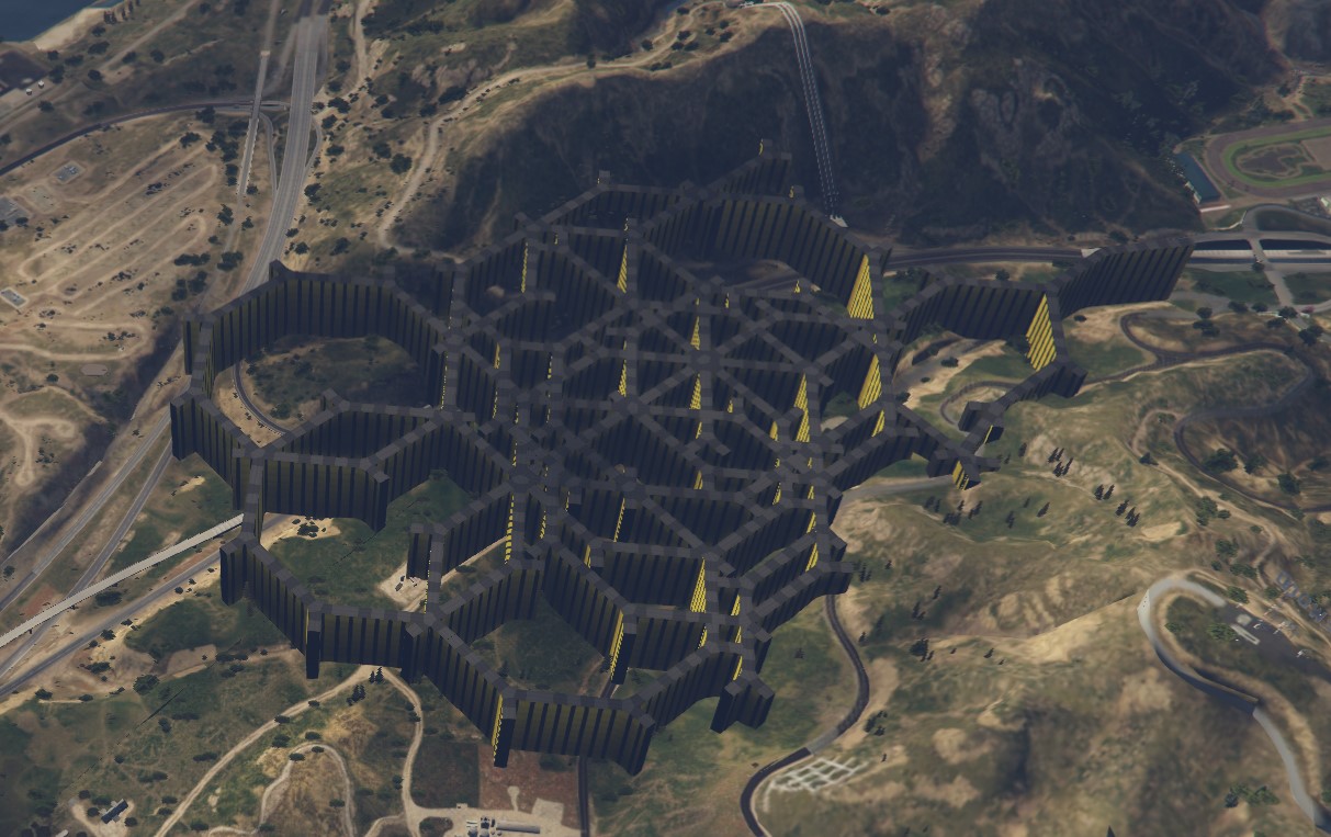 S RR Alan Sumo Maze 1