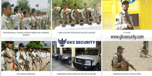 Trained Afghan unarmed guards.jpg