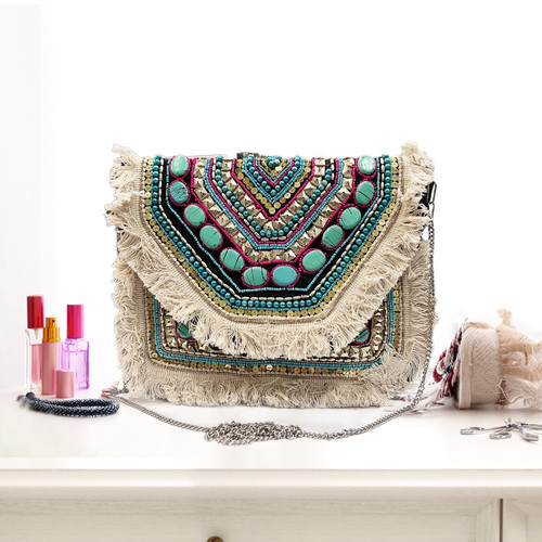 Best Shoulder Bag Brands in India: Round Totes & Metal Clutches by Themaresse.jpg