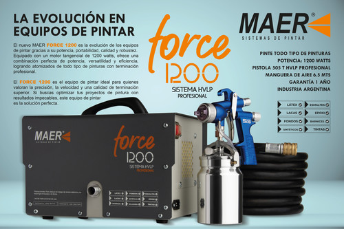 FORCE 1200 LANZAMIENTO