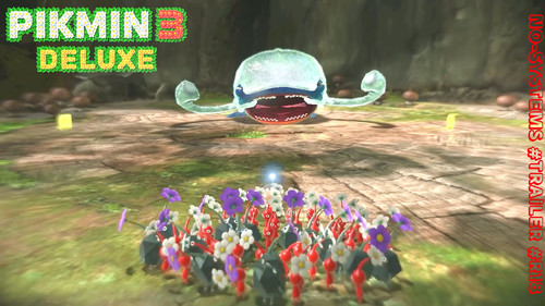 #Pikmin 3 Deluxe touches down October 30th! #NintendoSwitch #TRAiLER #HD.mp4 snapshot 01.09 [2020.08