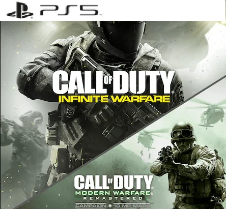 Call of Duty®: Modern Warfare® Remastered + Call of Duty®: Infinite Warfare