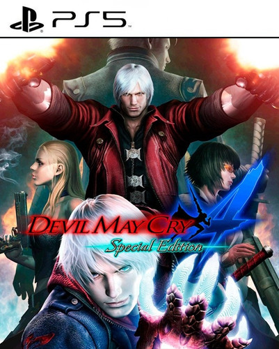 Devil May Cry 4 Definitive Edition