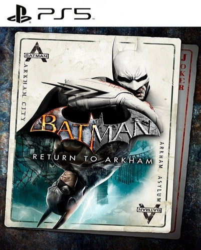 Batman Return to Arkham