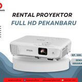 Rental Proyektor Full HD Pekanbaru