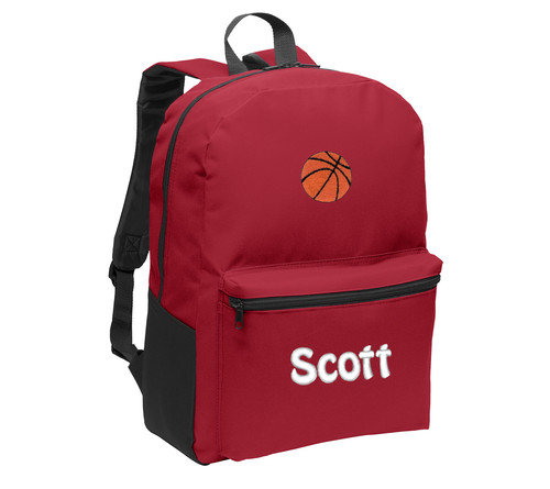 backpack bg203 personalized basketball red.jpg